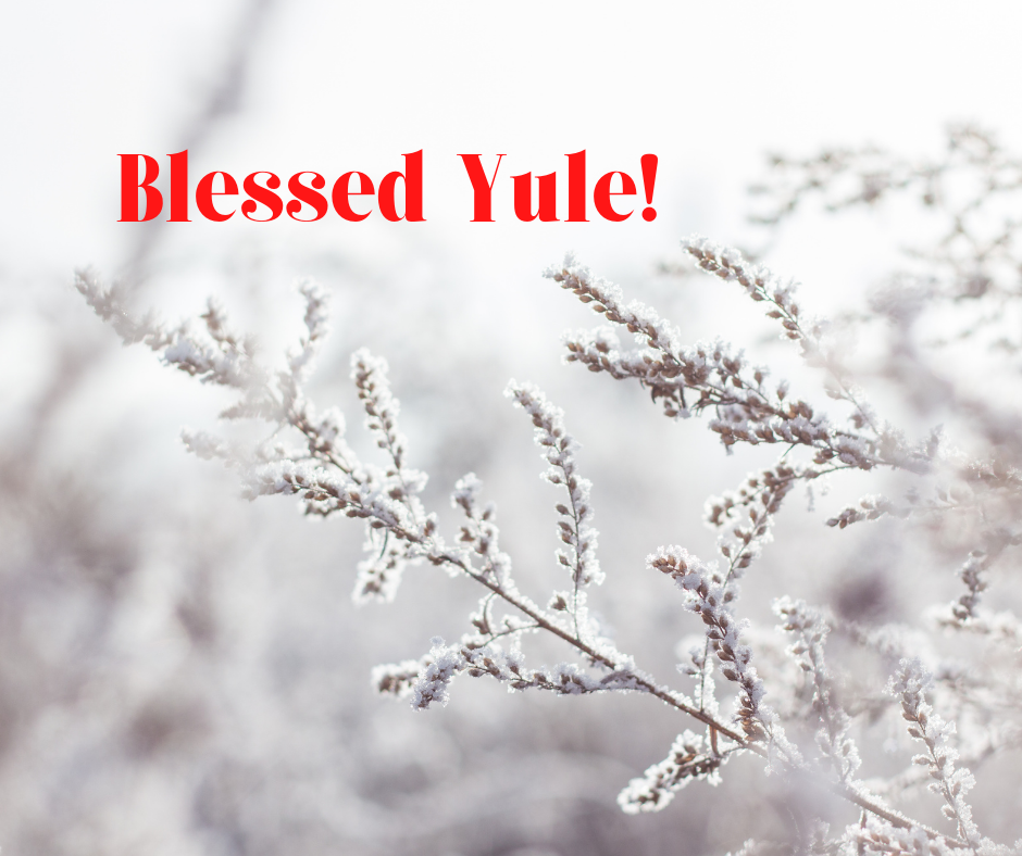 blessed yule